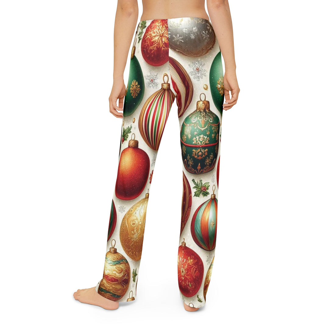 Uniisex Ornament Wonderland: Festive Christmas Pajamas - captivatingconversationsstarters