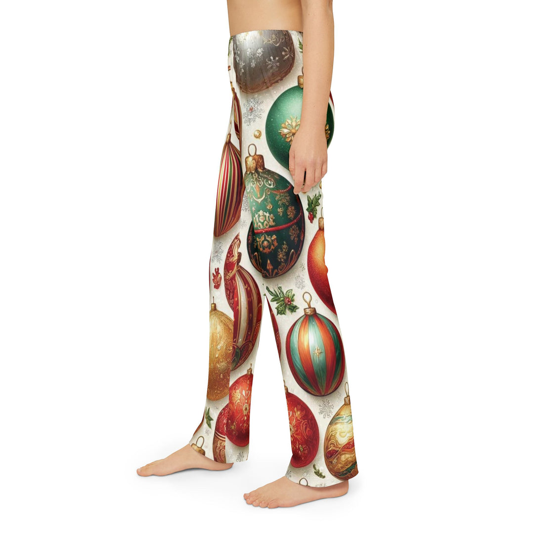 Uniisex Ornament Wonderland: Festive Christmas Pajamas - captivatingconversationsstarters