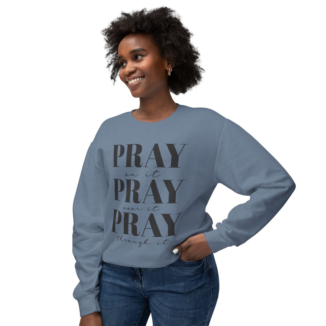Unisex Lightweight Crewneck Sweatshirt - captivatingconversationsstarters