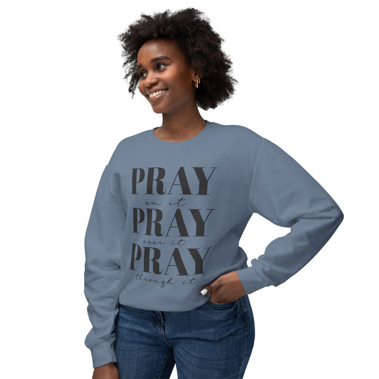 Unisex Lightweight Crewneck Sweatshirt - captivatingconversationsstarters