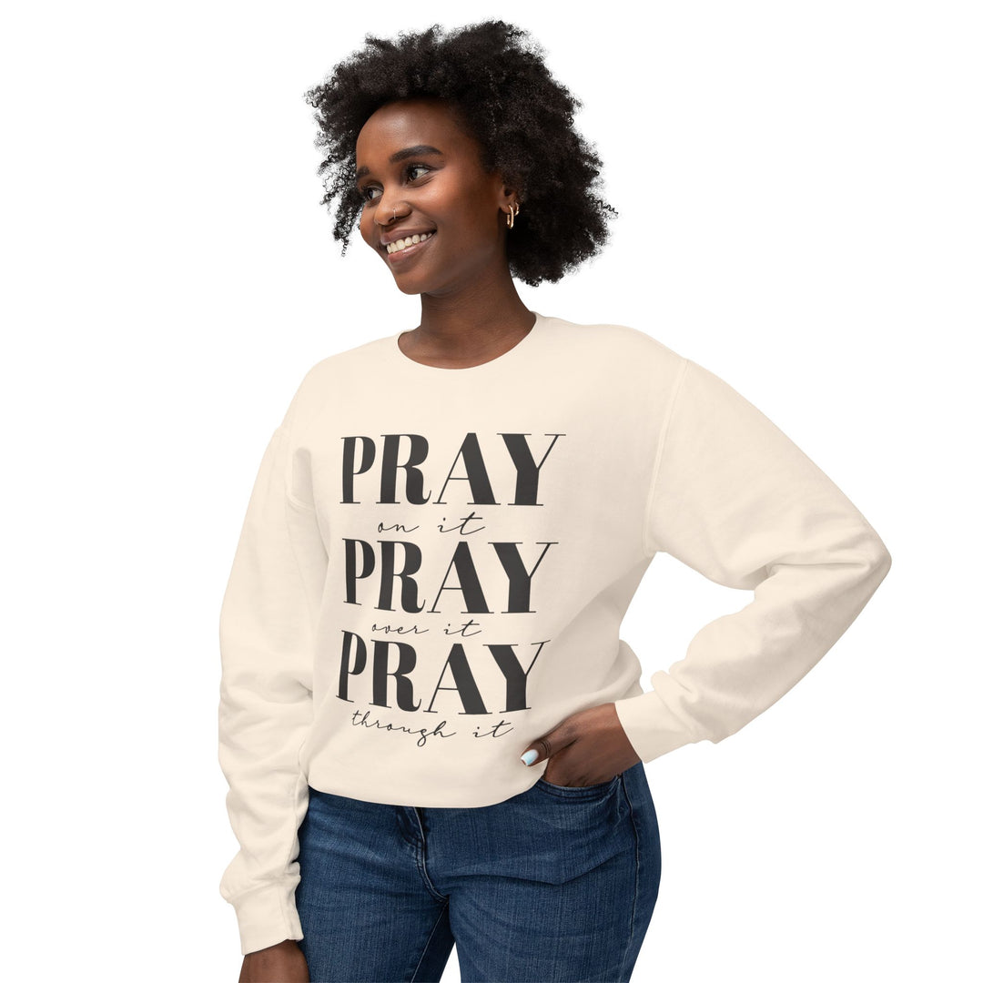 Unisex Lightweight Crewneck Sweatshirt - captivatingconversationsstarters