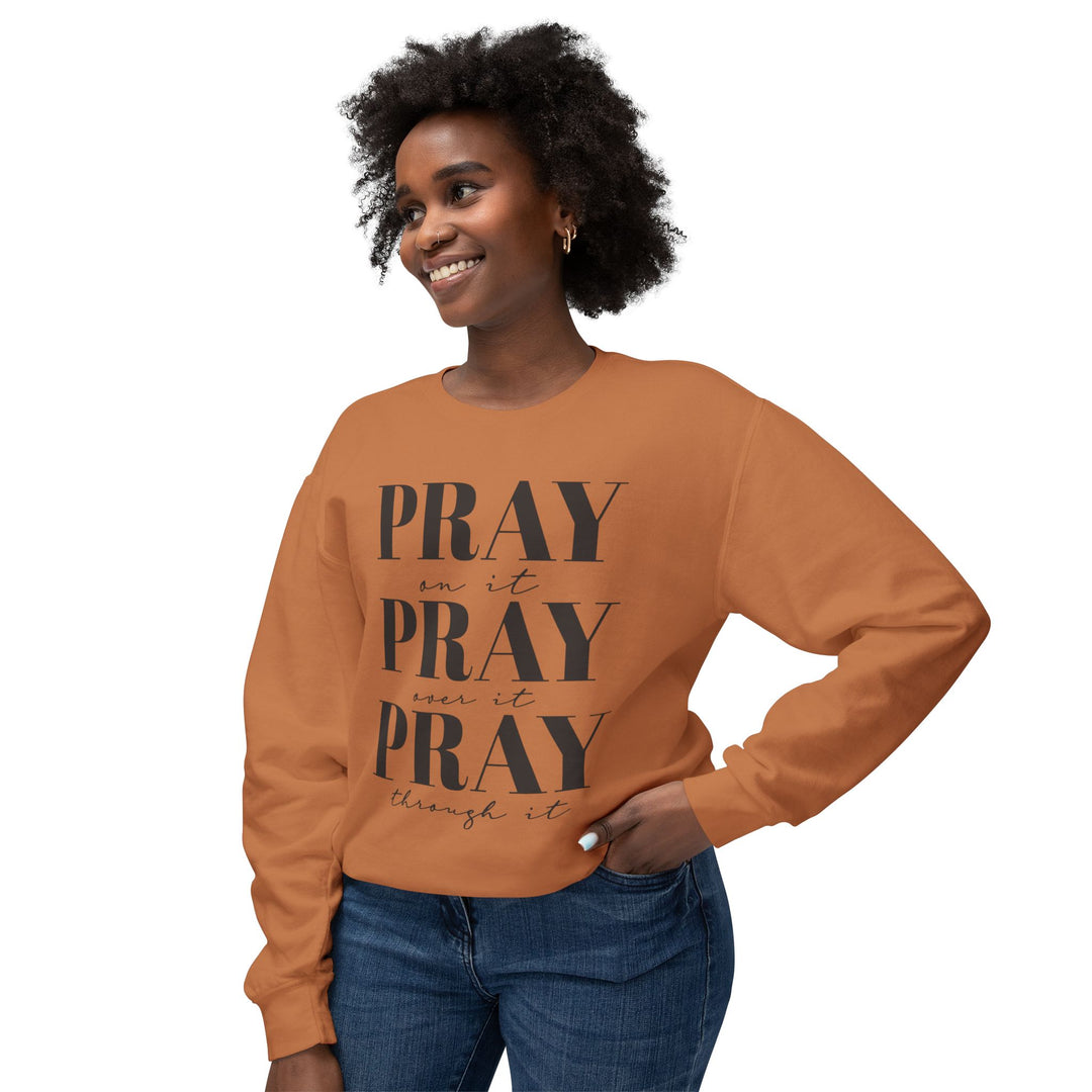 Unisex Lightweight Crewneck Sweatshirt - captivatingconversationsstarters