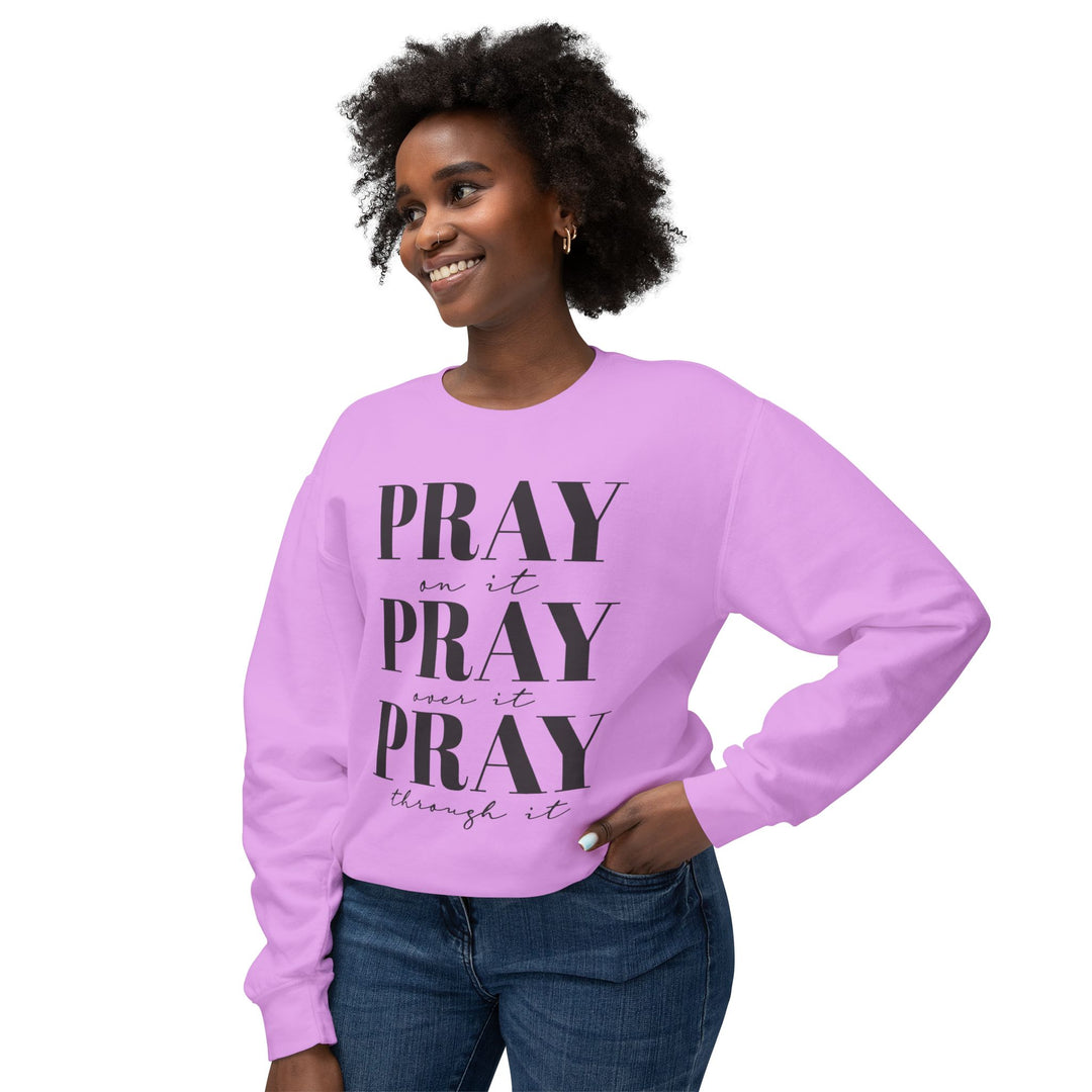 Unisex Lightweight Crewneck Sweatshirt - captivatingconversationsstarters
