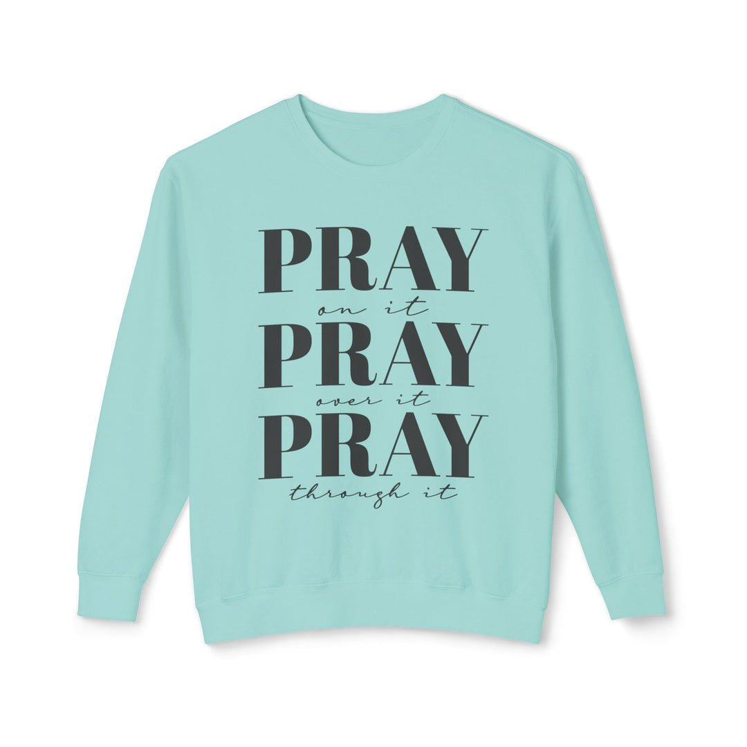 Unisex Lightweight Crewneck Sweatshirt - captivatingconversationsstarters