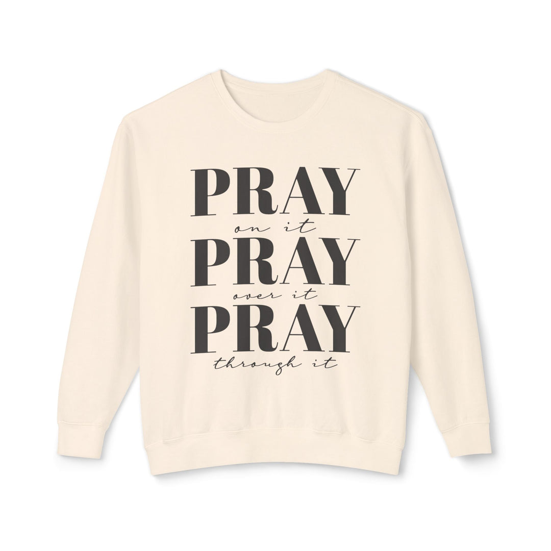 Unisex Lightweight Crewneck Sweatshirt - captivatingconversationsstarters