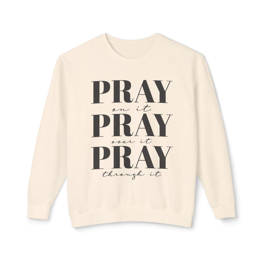 Unisex Lightweight Crewneck Sweatshirt - captivatingconversationsstarters