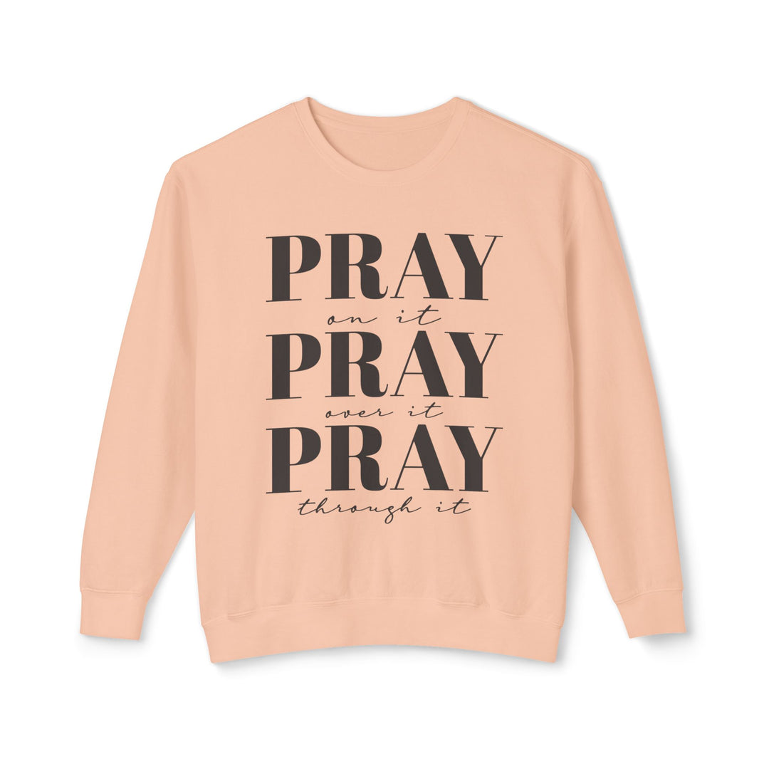 Unisex Lightweight Crewneck Sweatshirt - captivatingconversationsstarters