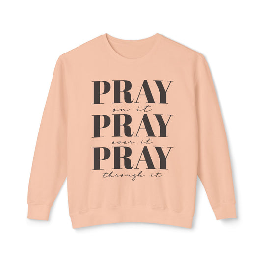 Unisex Lightweight Crewneck Sweatshirt - captivatingconversationsstarters