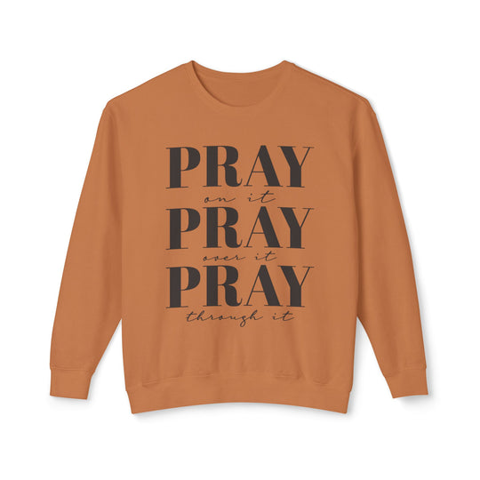 Unisex Lightweight Crewneck Sweatshirt - captivatingconversationsstarters