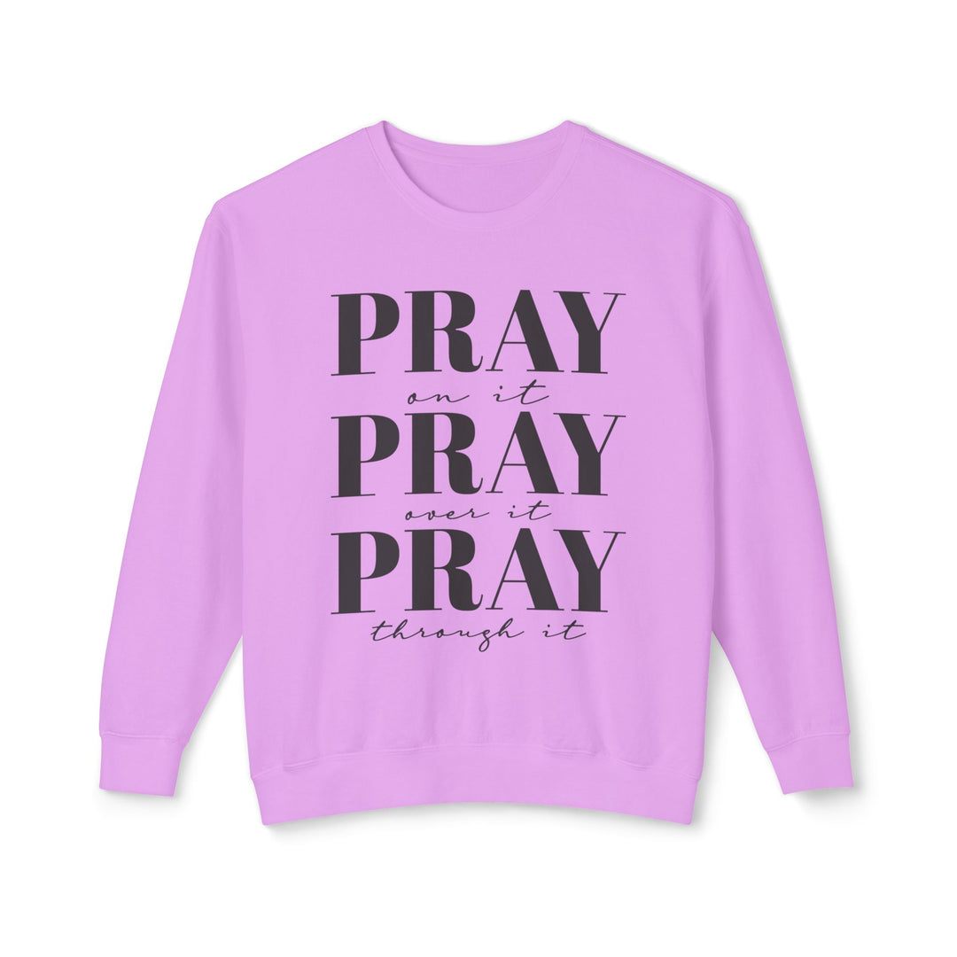 Unisex Lightweight Crewneck Sweatshirt - captivatingconversationsstarters