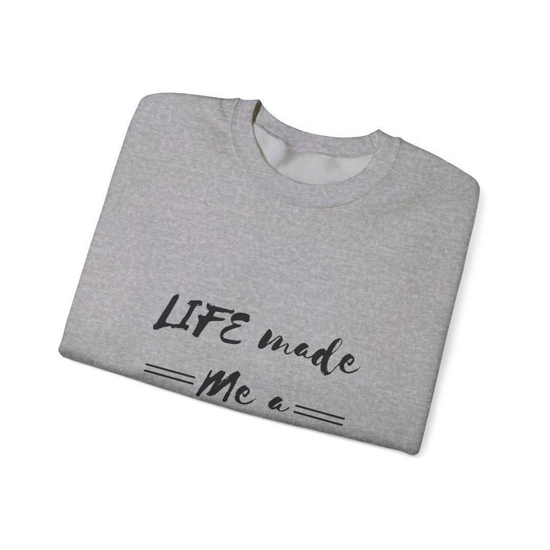 Life Made Me a Believer Inspirational Tee - captivatingconversationsstarters