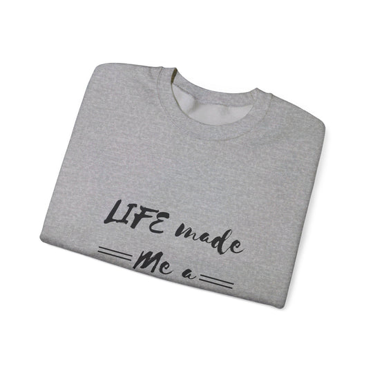 Life Made Me a Believer Inspirational Tee - captivatingconversationsstarters