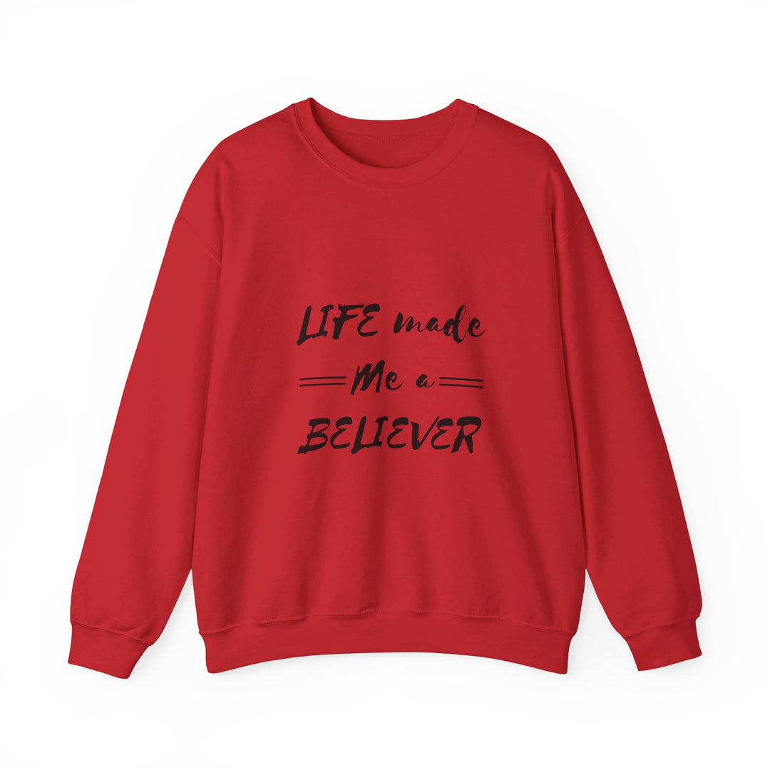 Life Made Me a Believer Inspirational Tee - captivatingconversationsstarters