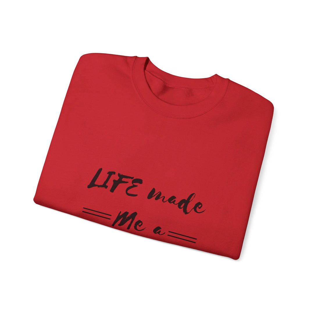 Life Made Me a Believer Inspirational Tee - captivatingconversationsstarters