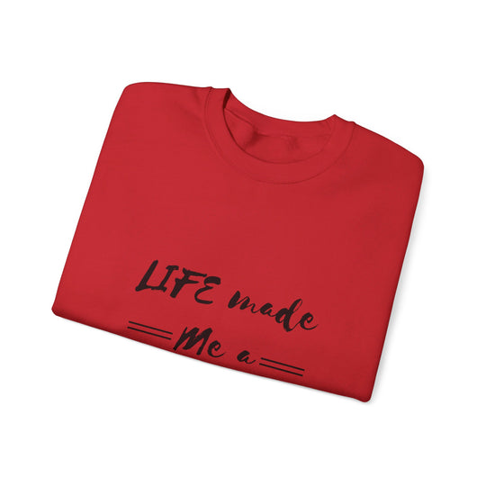 Life Made Me a Believer Inspirational Tee - captivatingconversationsstarters