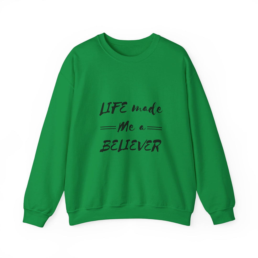 Life Made Me a Believer Inspirational Tee - captivatingconversationsstarters