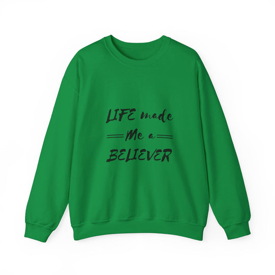 Life Made Me a Believer Inspirational Tee - captivatingconversationsstarters