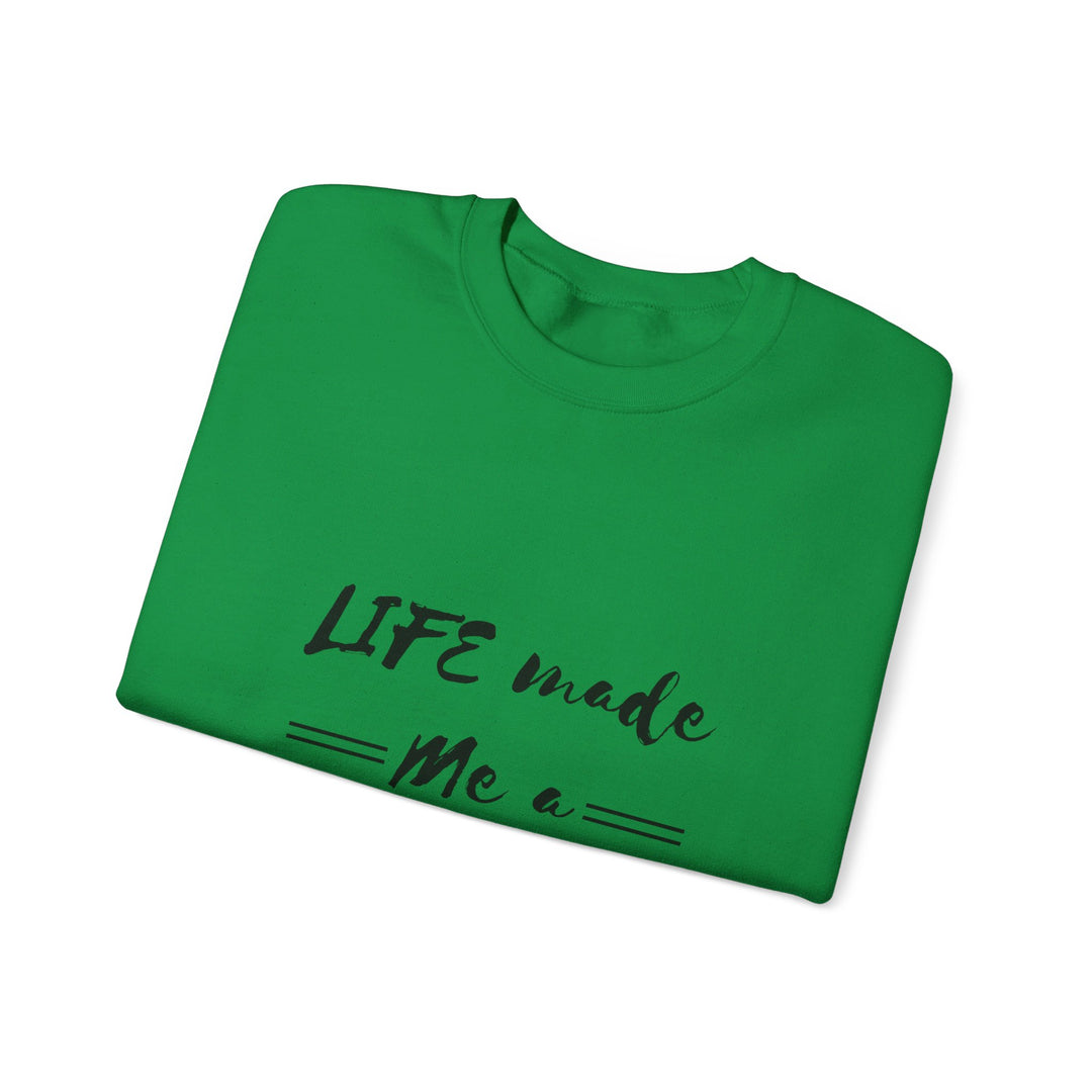 Life Made Me a Believer Inspirational Tee - captivatingconversationsstarters