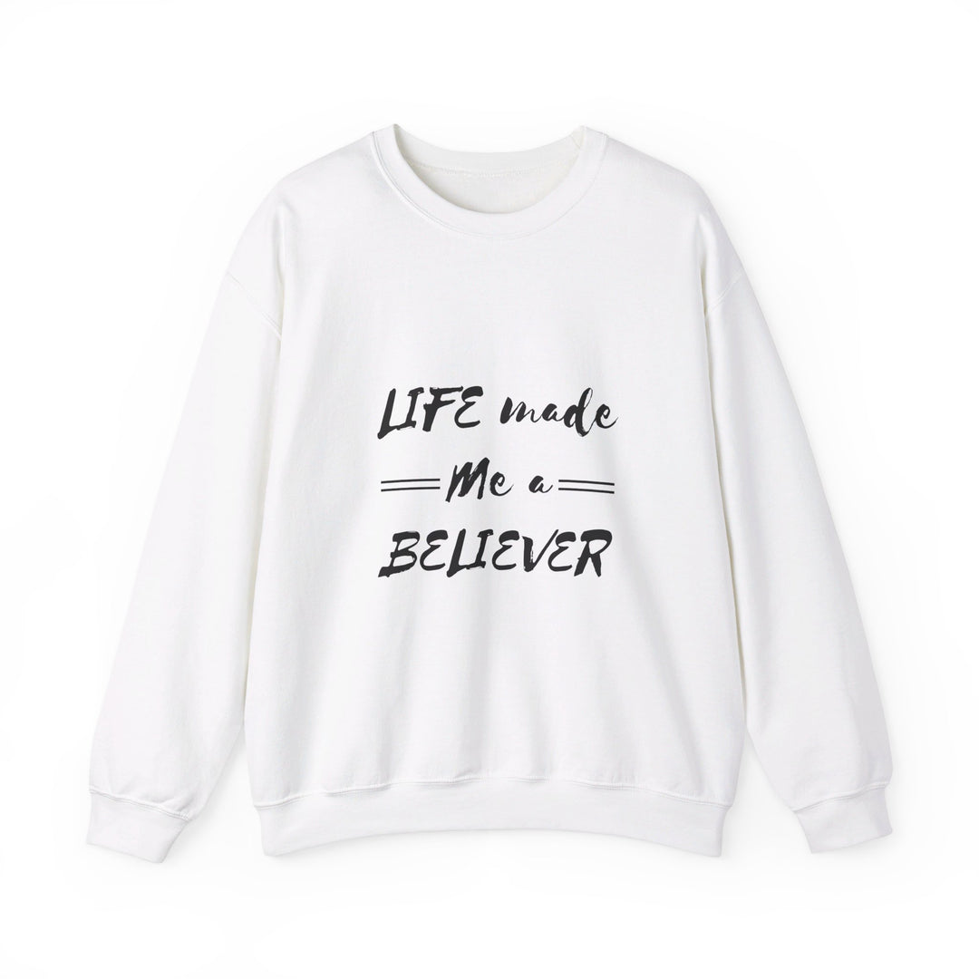 Life Made Me a Believer Inspirational Tee - captivatingconversationsstarters