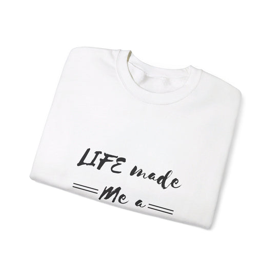 Life Made Me a Believer Inspirational Tee - captivatingconversationsstarters