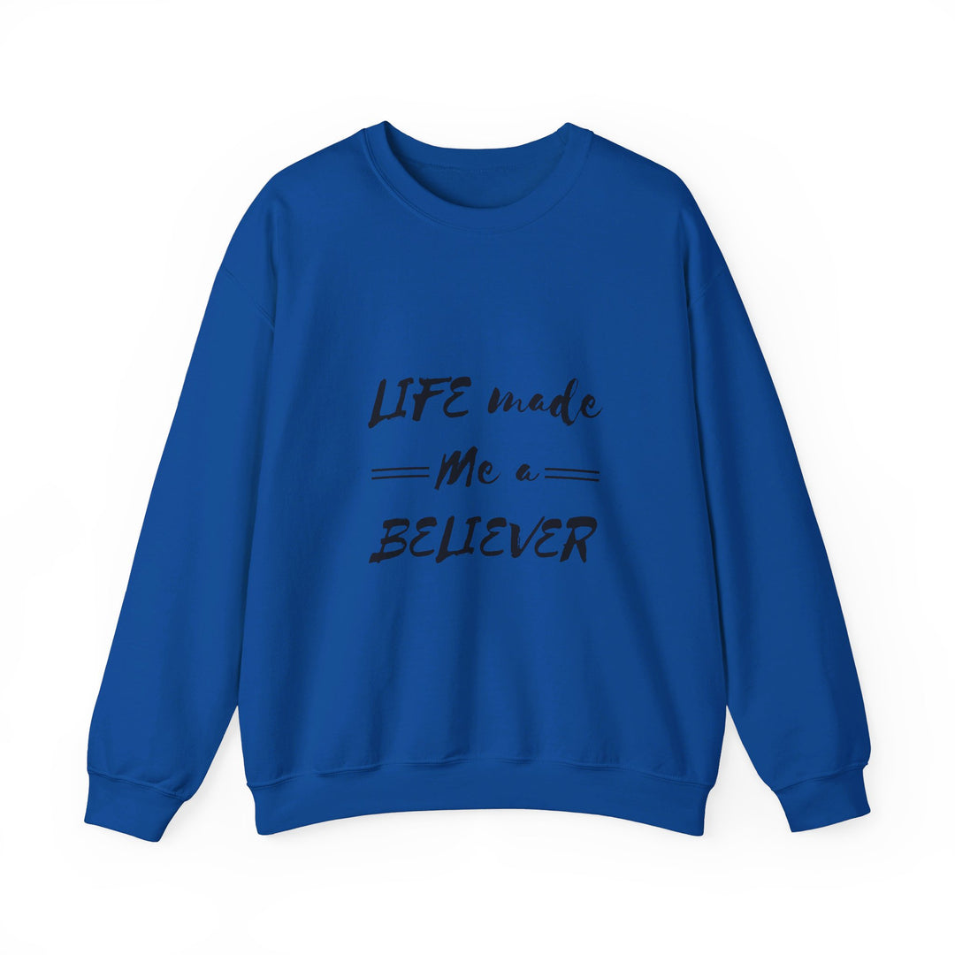 Life Made Me a Believer Inspirational Tee - captivatingconversationsstarters