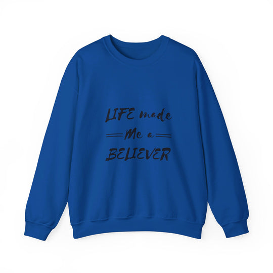 Life Made Me a Believer Inspirational Tee - captivatingconversationsstarters
