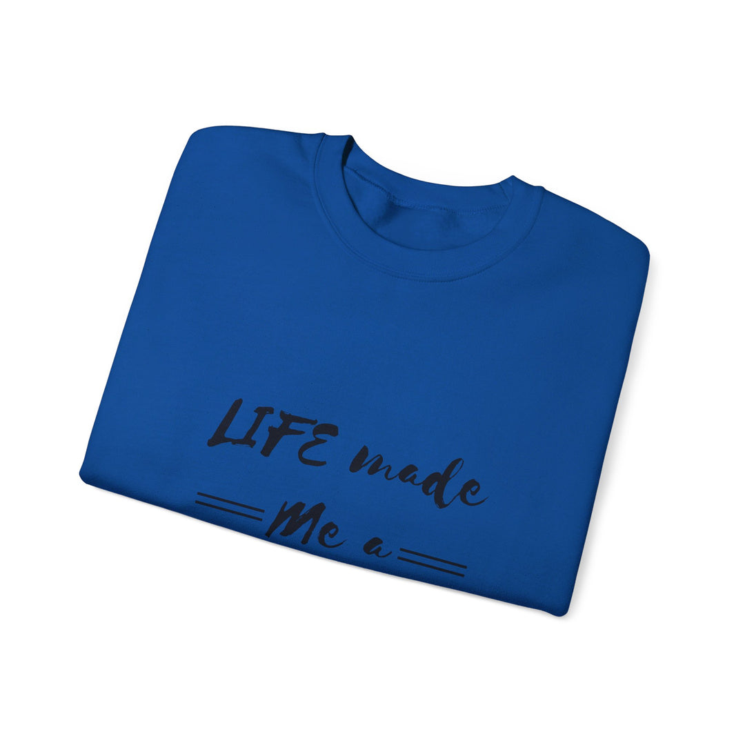 Life Made Me a Believer Inspirational Tee - captivatingconversationsstarters