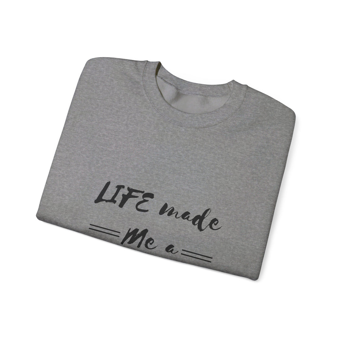 Life Made Me a Believer Inspirational Tee - captivatingconversationsstarters