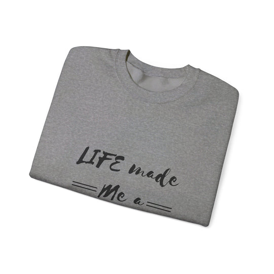 Life Made Me a Believer Inspirational Tee - captivatingconversationsstarters