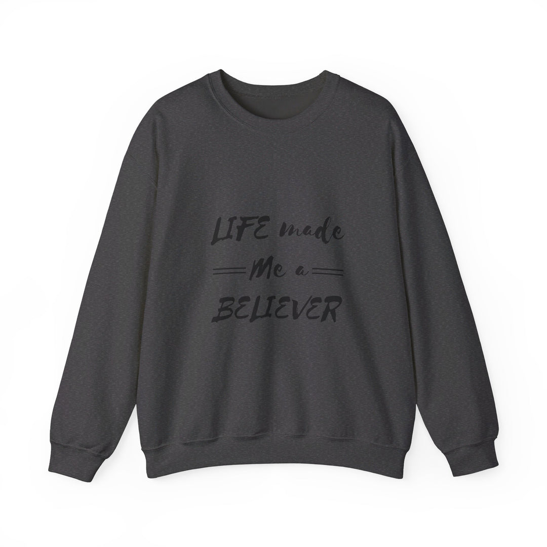 Life Made Me a Believer Inspirational Tee - captivatingconversationsstarters