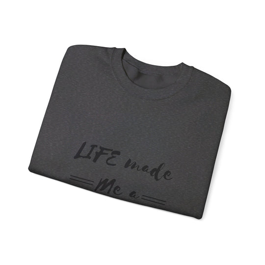Life Made Me a Believer Inspirational Tee - captivatingconversationsstarters