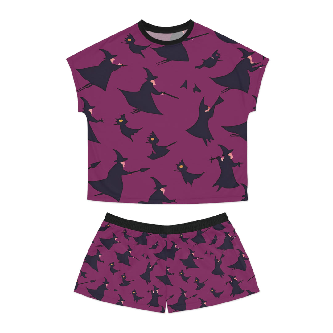 Bewitching Bliss Shorts Pajama Set - captivatingconversationsstarters