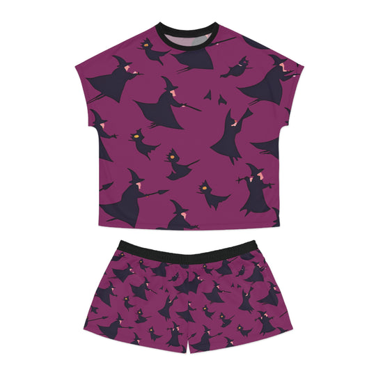 Bewitching Bliss Shorts Pajama Set - captivatingconversationsstarters