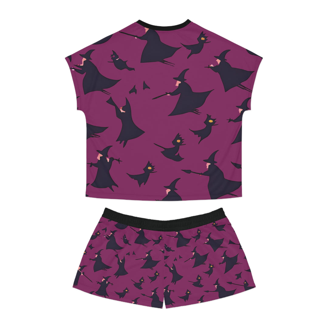 Bewitching Bliss Shorts Pajama Set - captivatingconversationsstarters