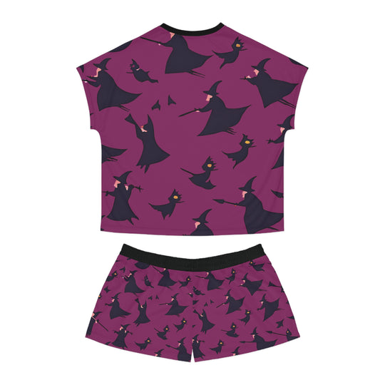 Bewitching Bliss Shorts Pajama Set - captivatingconversationsstarters