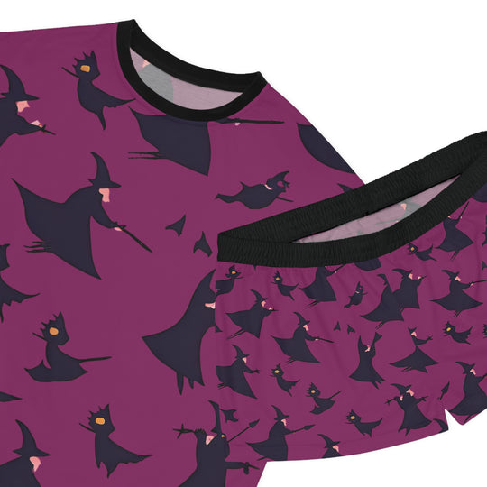 Bewitching Bliss Shorts Pajama Set - captivatingconversationsstarters