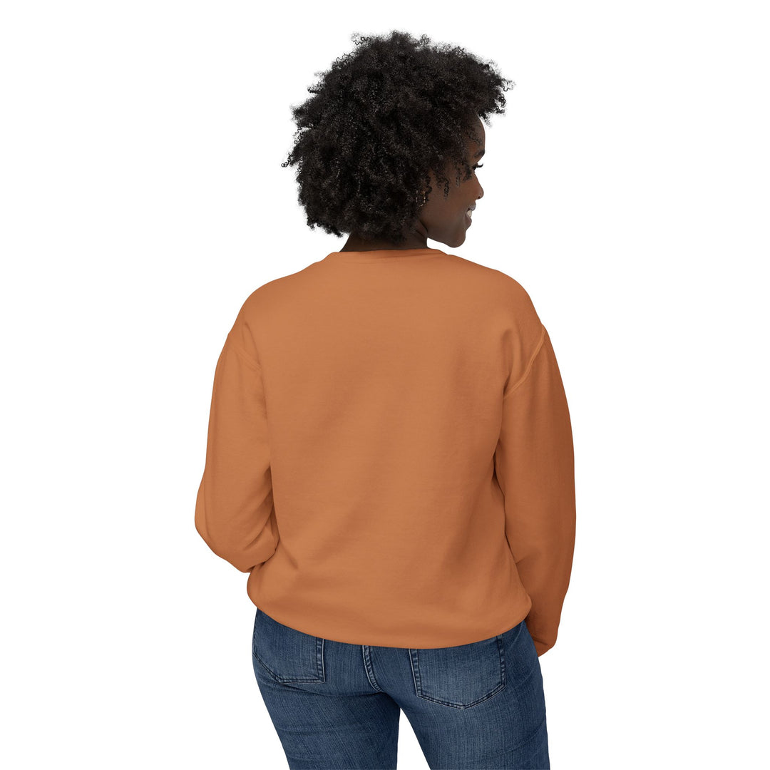 Don't Be a Basic Witch: Unisex Lightweight Crewneck Sweatshirt - captivatingconversationsstarters