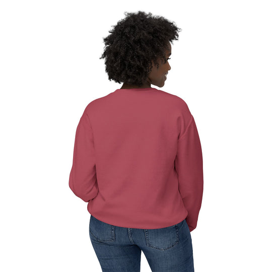 Don't Be a Basic Witch: Unisex Lightweight Crewneck Sweatshirt - captivatingconversationsstarters