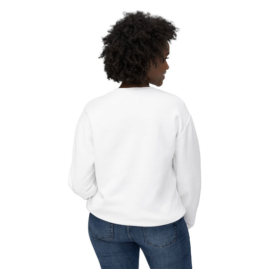 Don't Be a Basic Witch: Unisex Lightweight Crewneck Sweatshirt - captivatingconversationsstarters