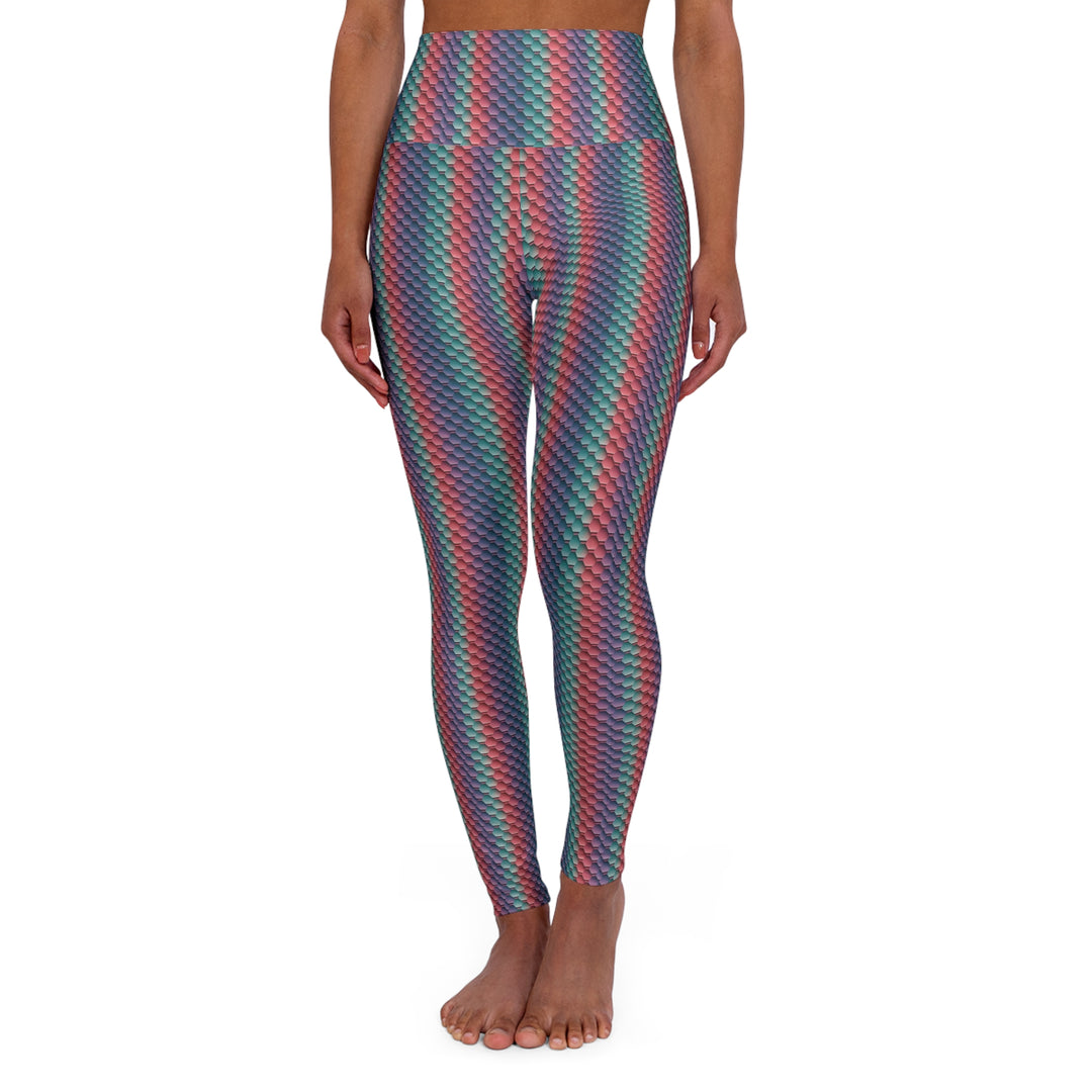 Enhance Your Natural Curves: High-Waisted Sculpting Leggings - captivatingconversationsstarters