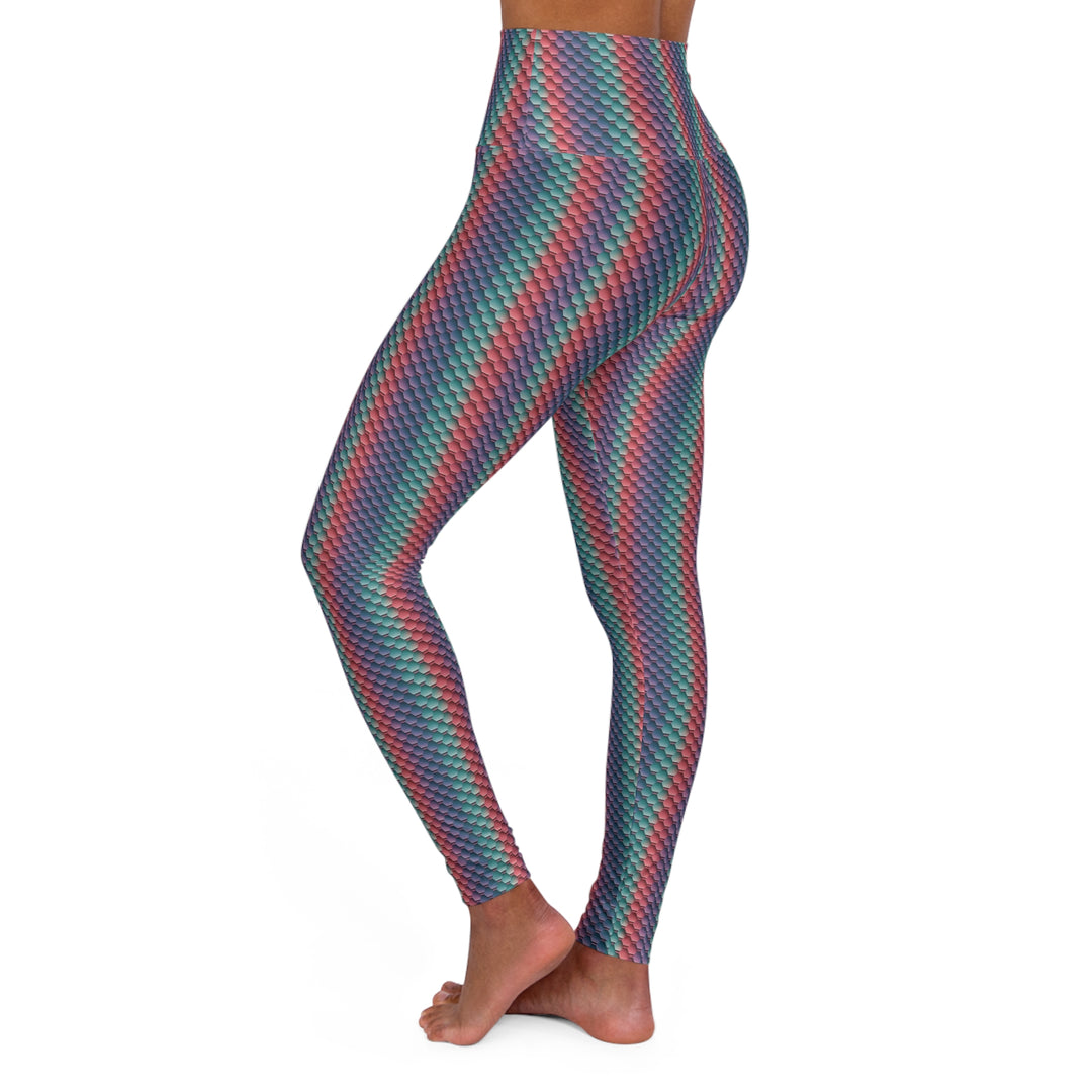 Enhance Your Natural Curves: High-Waisted Sculpting Leggings - captivatingconversationsstarters