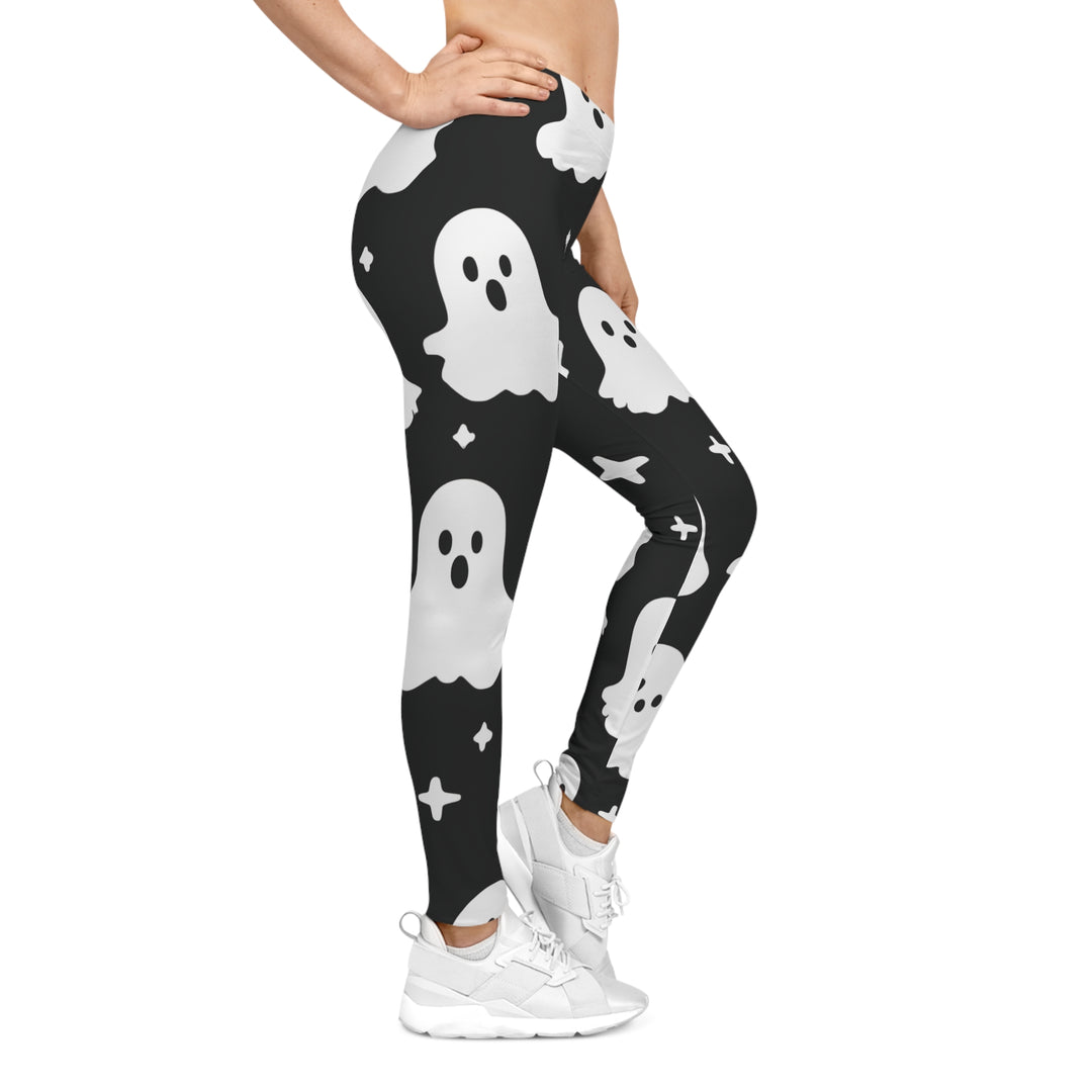 Ultimate Comfort Fit Leggings – Silky Smooth Lounge & Workout Essentials - captivatingconversationsstarters