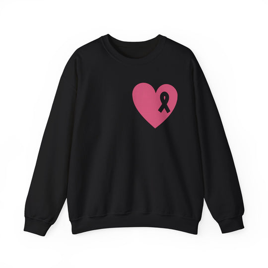 Healed Breast Cancer Awareness Sweatshirt – Cozy Unisex Crewneck for Everyday Comfort & Support" - captivatingconversationsstarters