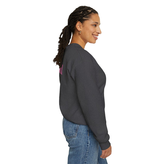 Healed Breast Cancer Awareness Sweatshirt – Cozy Unisex Crewneck for Everyday Comfort & Support" - captivatingconversationsstarters