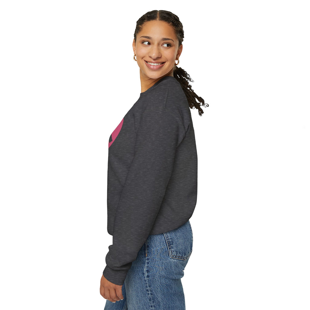 Healed Breast Cancer Awareness Sweatshirt – Cozy Unisex Crewneck for Everyday Comfort & Support" - captivatingconversationsstarters