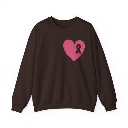 Healed Breast Cancer Awareness Sweatshirt – Cozy Unisex Crewneck for Everyday Comfort & Support" - captivatingconversationsstarters