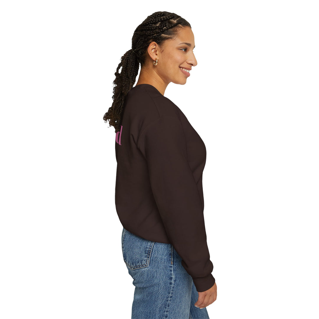 Healed Breast Cancer Awareness Sweatshirt – Cozy Unisex Crewneck for Everyday Comfort & Support" - captivatingconversationsstarters