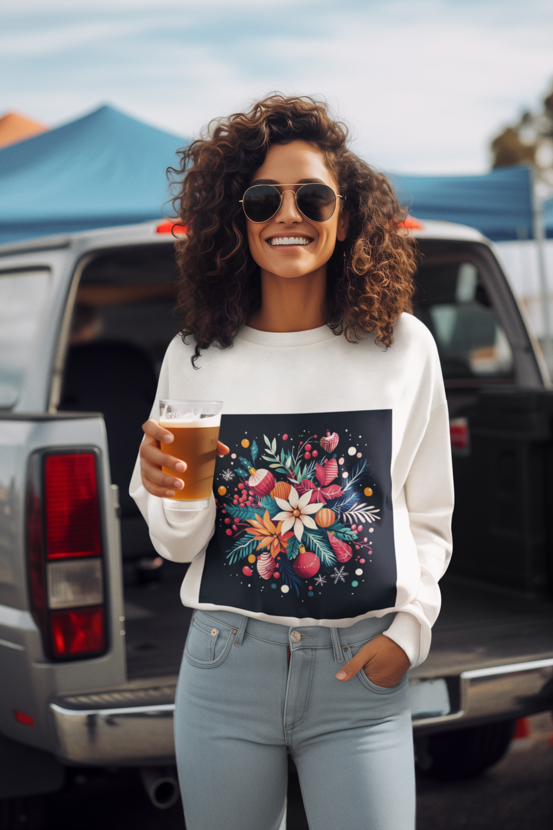 Cozy Christmas Sweater for Women, Perfect for Holiday Parties & Winter Fashion! - captivatingconversationsstarters