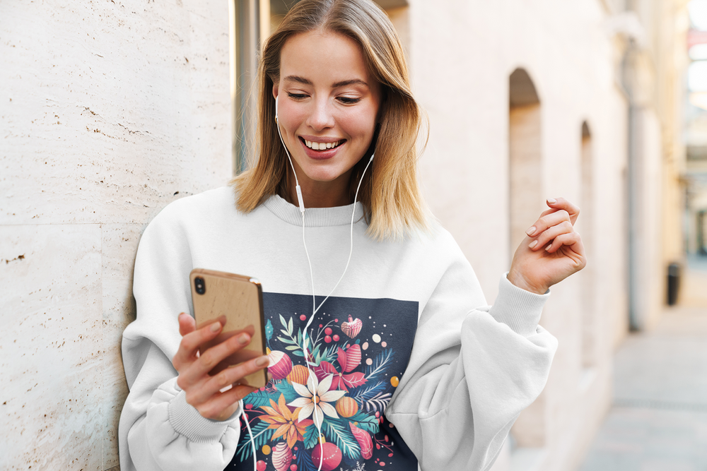 Cozy Christmas Sweater for Women, Perfect for Holiday Parties & Winter Fashion! - captivatingconversationsstarters