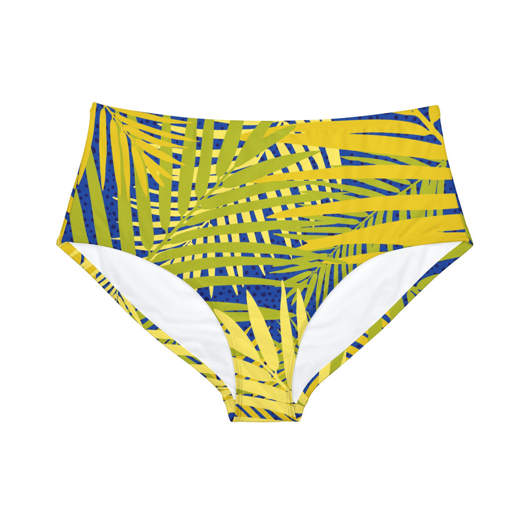 Beach Island Vibe High-Waist Bikini Bottom – Stylish, Comfortable, and Perfectly Stretchy Swimwear - captivatingconversationsstarters